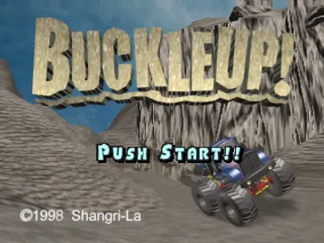 Buckle Up! (JP) screen shot title